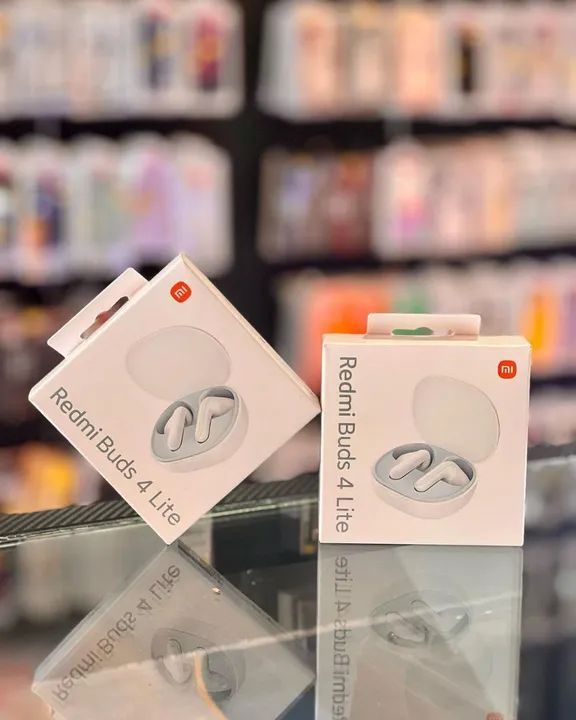 Xiaomi RedmiBuds 4 Lite Originais Garantia 1 Ano Pronta Entrega