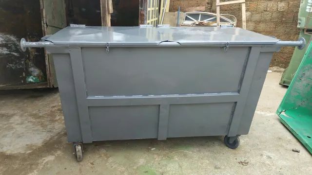 Container de lixo padrão SLU  - Foto 4