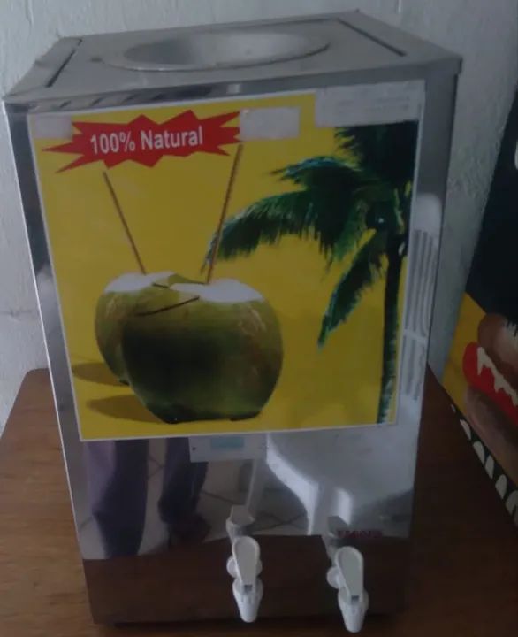 Trailer e carrinho de água de coco  - Foto 3