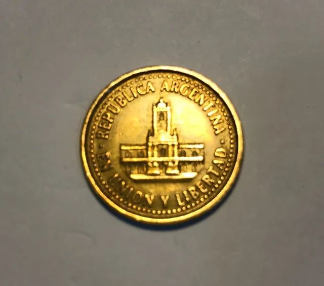 Moeda 25 Centavos Argentina, 1993 - Foto 5