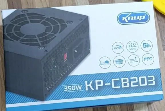 Fonte de Alimentação SFX Para PC 350W KP-CB203 - Foto 3
