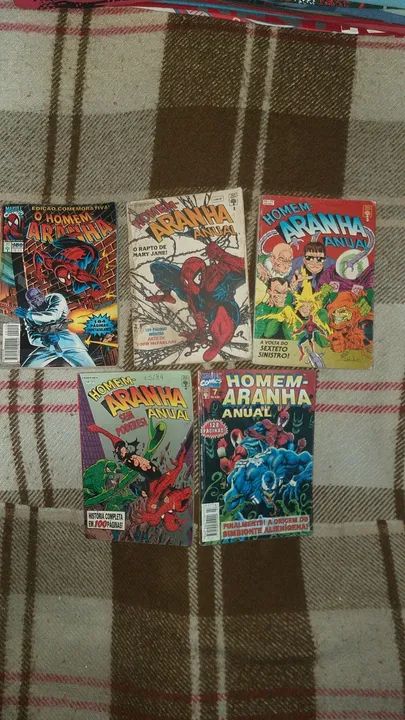 HQ Homem Aranha - Edições antigas - Foto 3