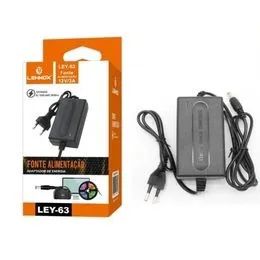 Fonte de Alimentação Para Fita LED Bivolt Lehmox