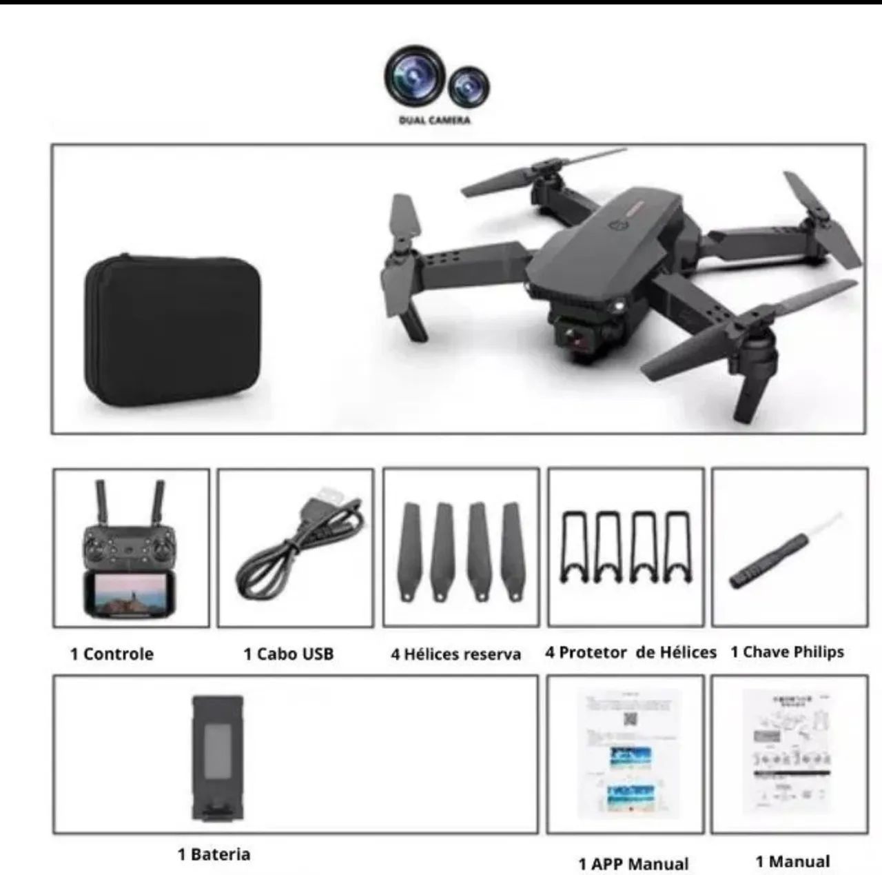 Drone e maleta  - Foto 2