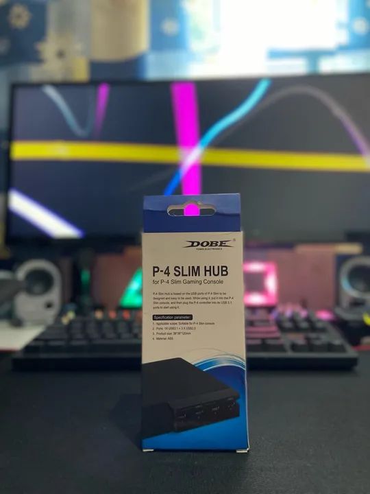 Hub USB Ps4 Slim - Foto 3