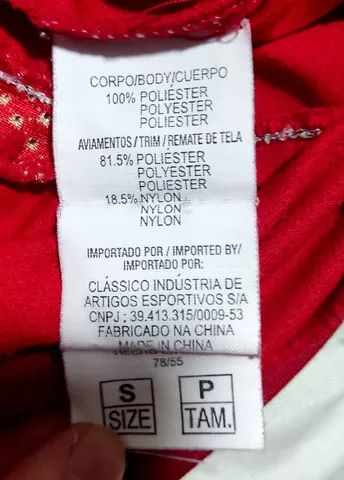 Camisa Inglaterra Home 2006 Tam: P - Foto 3