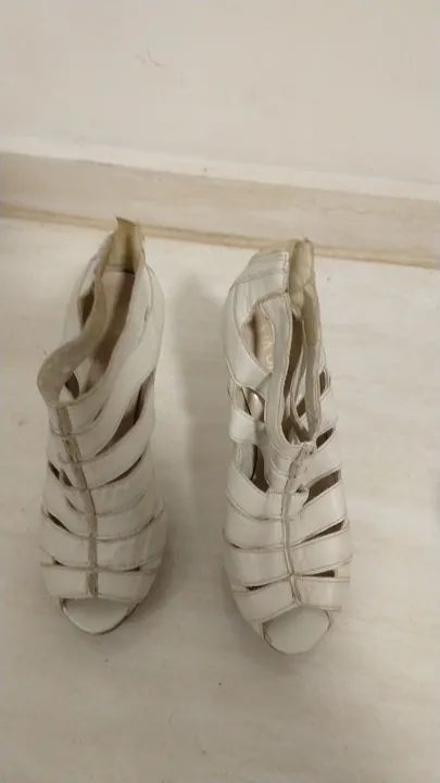 Sapato alto Via uno