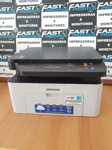 Impressora laser multifuncional wifi e usb