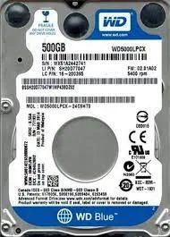 Hd Notebook 500gb Western Digital 500gb Blue - Foto 2