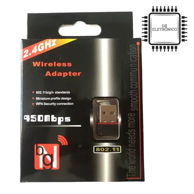 Adaptador USB Wifi 950Mbps - Foto 4