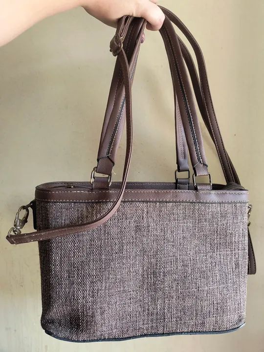 Bolsa feminina em couro - Foto 2