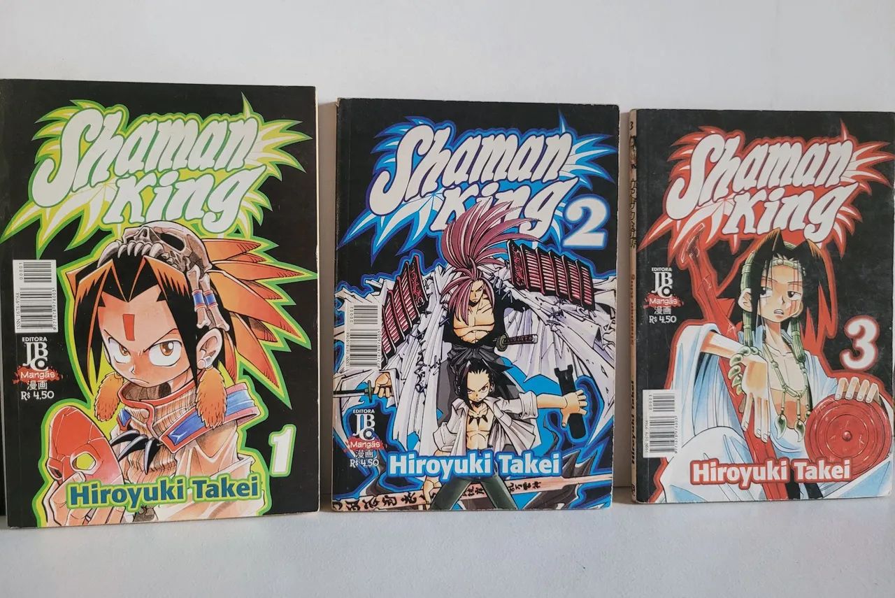 Coleção mangá Shaman King
