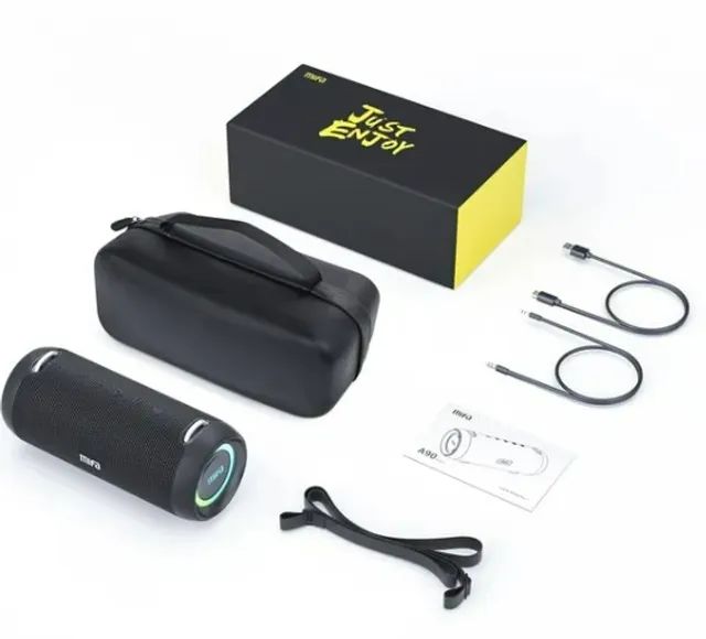 Mifa A90 60W Nova, caixa lacrada, Preta - Foto 4