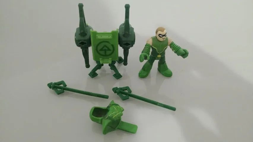 Arqueiro Verde imaginext - Foto 3