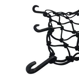 Rede Elástica 35 cm x 35 cm para Capacete Bagageiro de moto - Foto 6