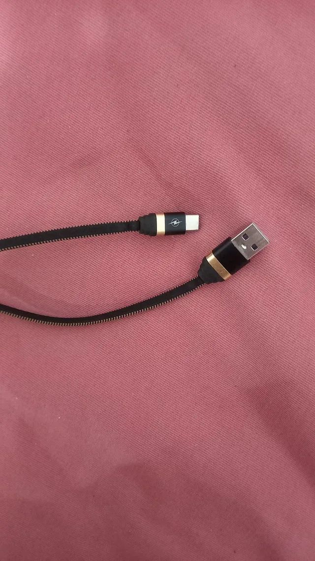 Cabo USB Samsung A31 entrada Tipo C 10,00  - Foto 5