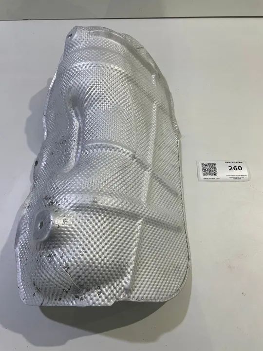 Defletor Do Escape Renault Sandero 07 a 14 Cod *0