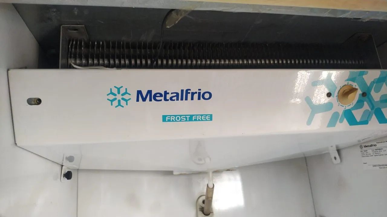 Freezer Metal frio e GeloPar - ótimo estado - Foto 2