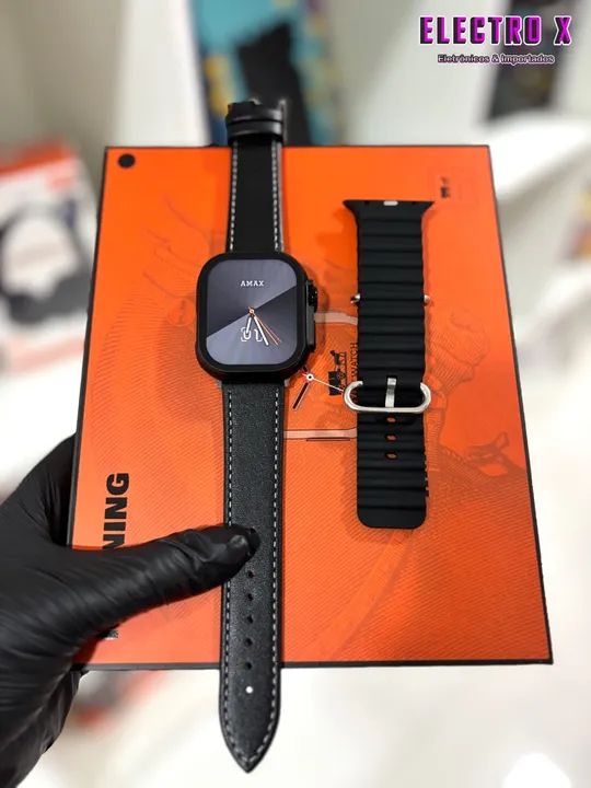 Relógio Smartwatch Amax 9 Ultra Max