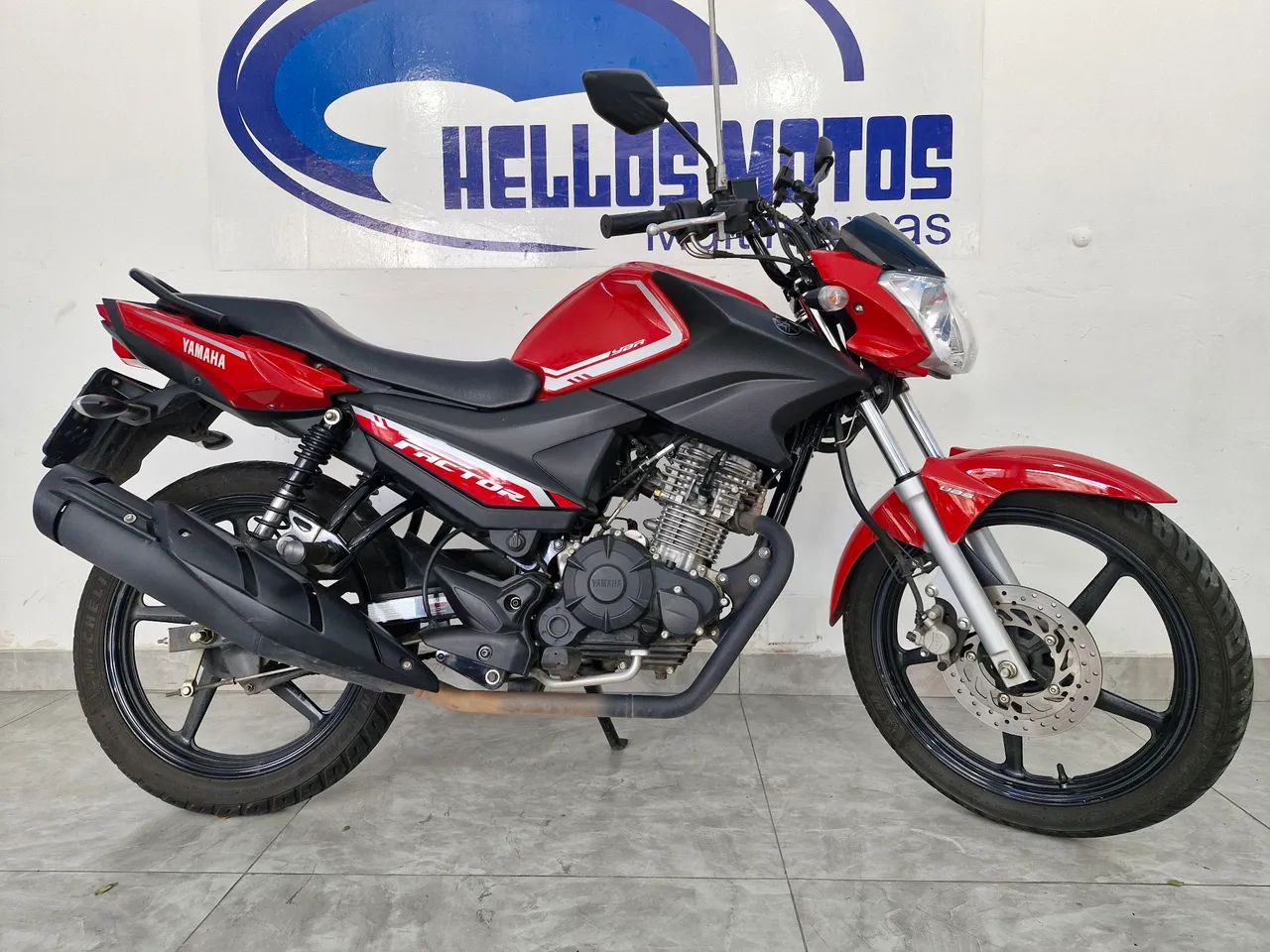 Yamaha factor 150 2024 aceito cartão  12 x 18x 21x 1.5% am aceito moto fin 48x  - Foto 5