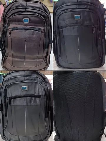 MOCHILA REFORÇADA COM SUPORTE PRA NOTEBOOK E SENHA(Lojatemdtudoslz) - Foto 6