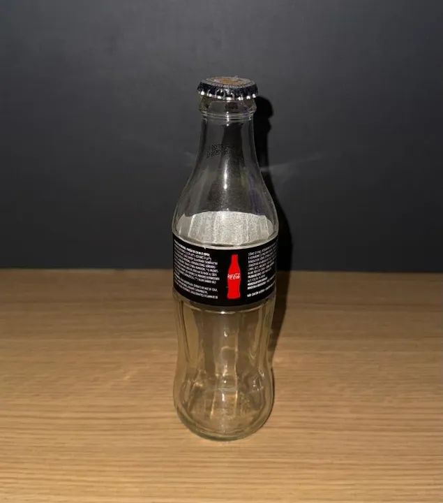 Garrafa: Coca Cola De Vidro Vintage De Colecionador - Foto 2