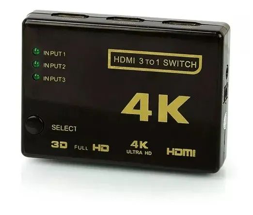 Switch hdmi 4k 3x1