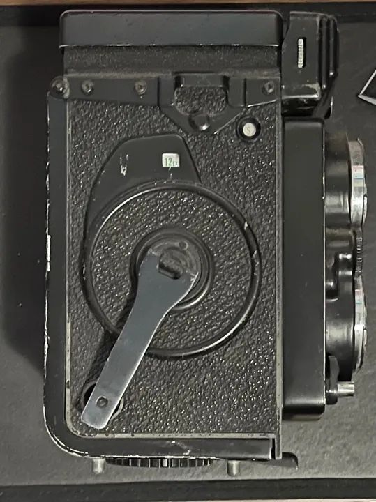 camera analógica yashica mat 124g - Foto 2