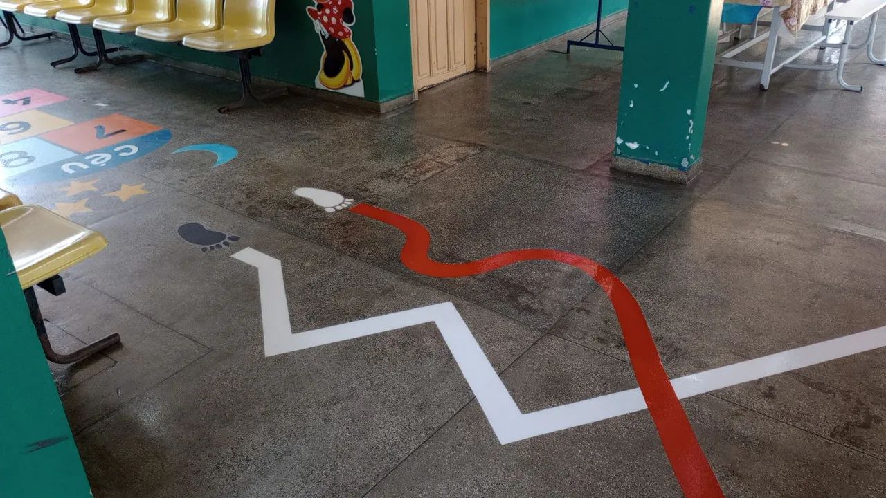 pintura e letreiro desenho  - Foto 3