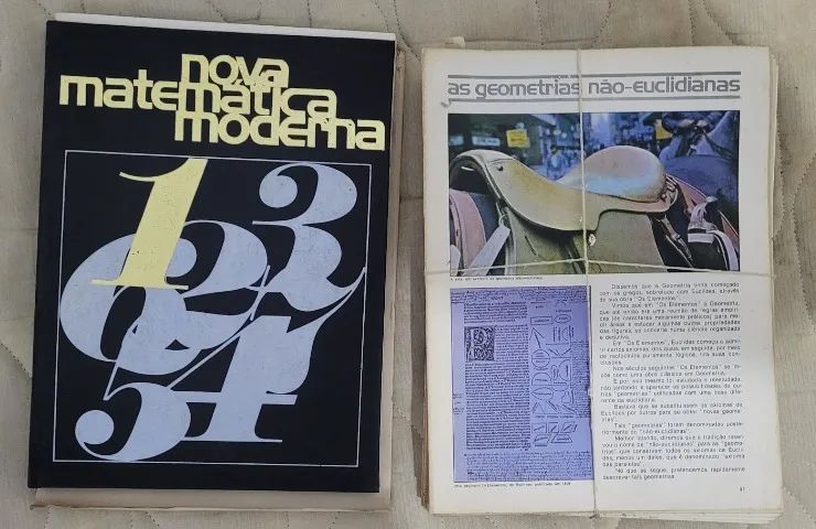 Coleção Nova Matemática Moderna em bom estado - Foto 2