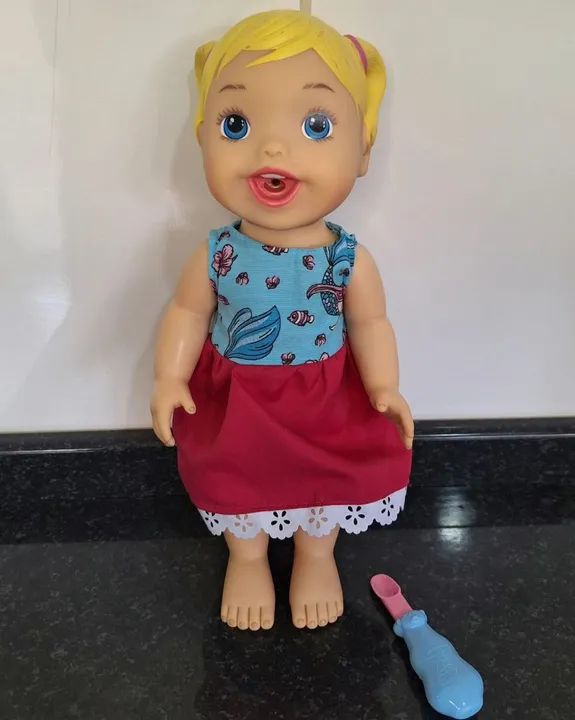 Boneca My Little Collection My Pet Divertoys 