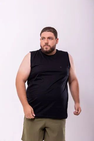 Regata Machão Plus Size 