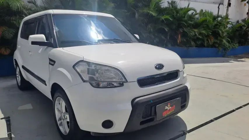 SUCATA KIA SOUL 2011