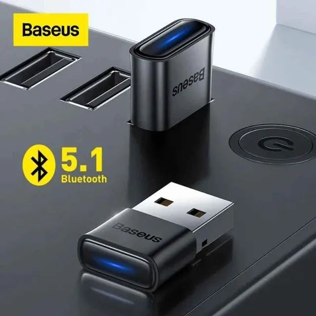 Adaptador bluetooth USB Baseus