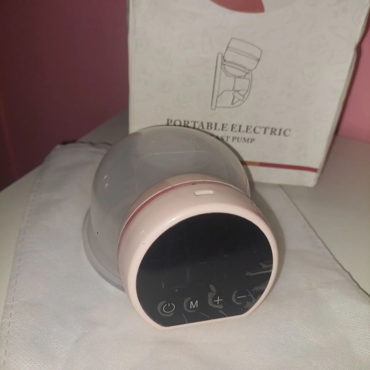 Bombinha eletrica de tirar leite