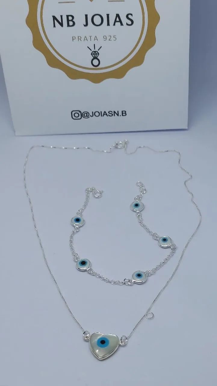 VENDO VARIAS PEÇAS EM PRATA925 (para presente vai com a sacolinha) - Foto 2