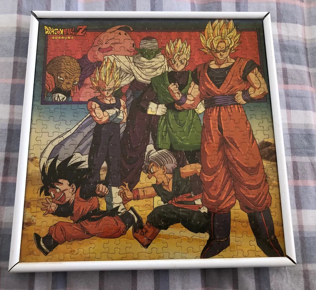Quebra-cabeça Dragon Ball Z