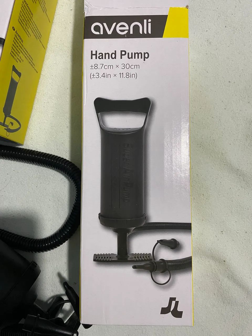 Inflador manual, bomba de ar, Avenli - Foto 3