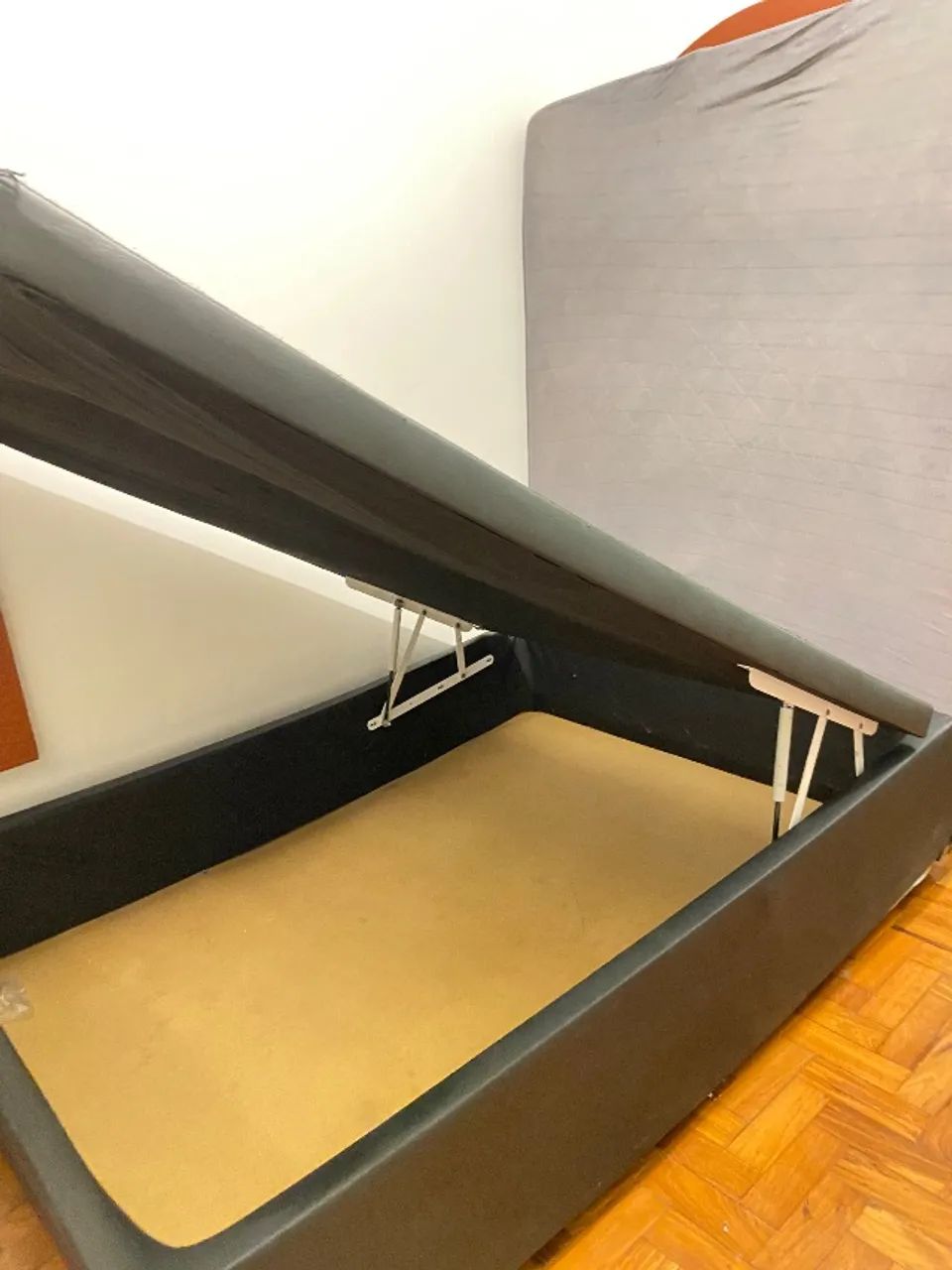Cama box com baú  - Foto 4