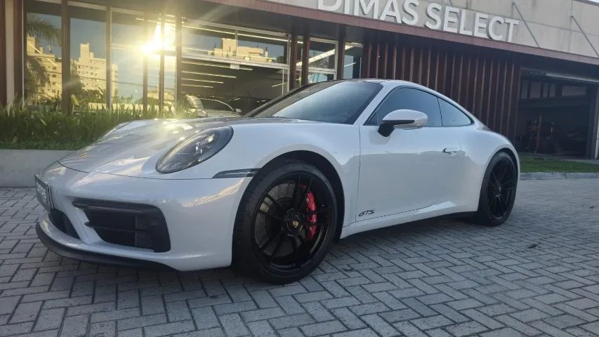 PORSCH 911 3.0 24V H6 GASOLINA CARRERA 4 GTS CABRIOLET PD 24/24 CAUTELAR APROVADA  - Foto 4