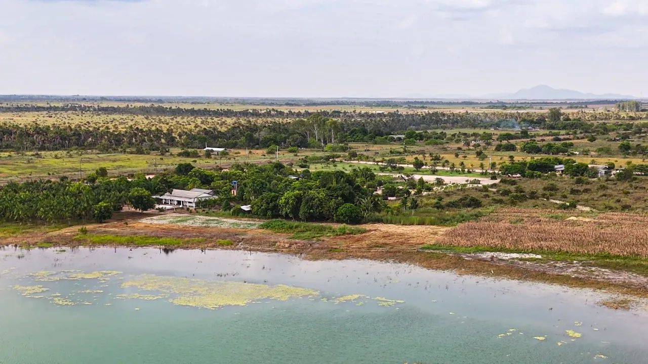 Chácara, 25km fundo para o Lago - Lei anúncio  - Foto 5