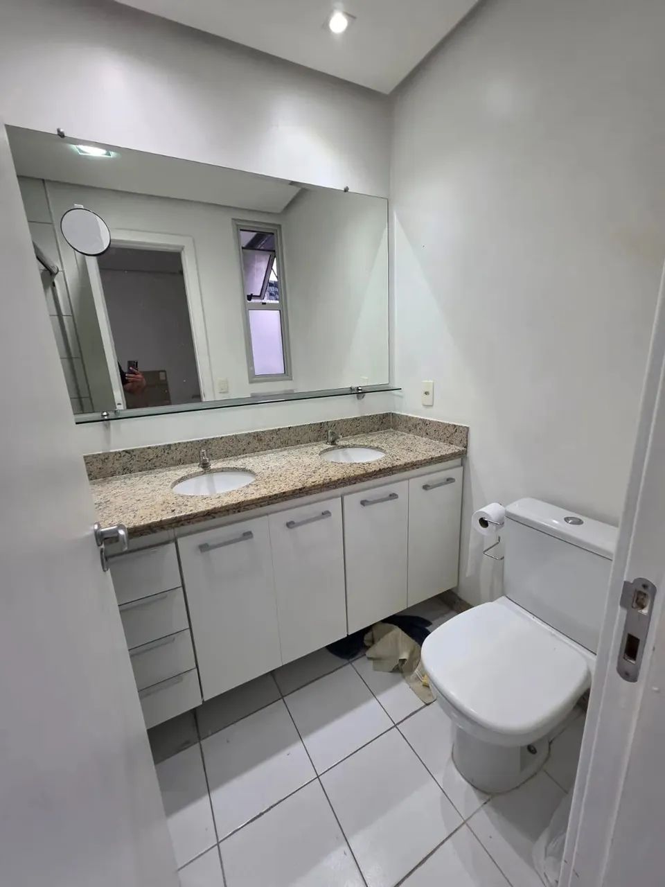 ADRIANOPOLIS. COND. VIDA. ALUGO APTO COM 3 QUARTOS SENDO 1 SUITE, SALA PARA 2 AMBIENTES. 2 - Foto 2