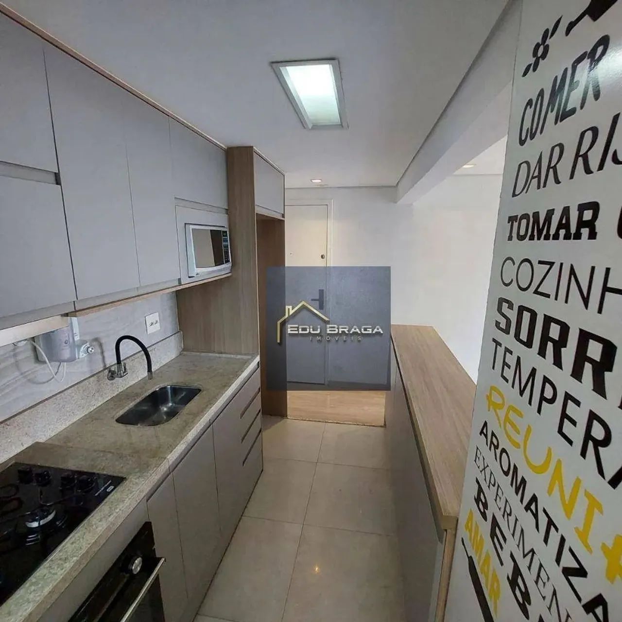 Apartamento com 3 dormitórios para alugar, 64 m² por R$ 3.510,00/mês - Ponte Grande - Guar - Foto 2