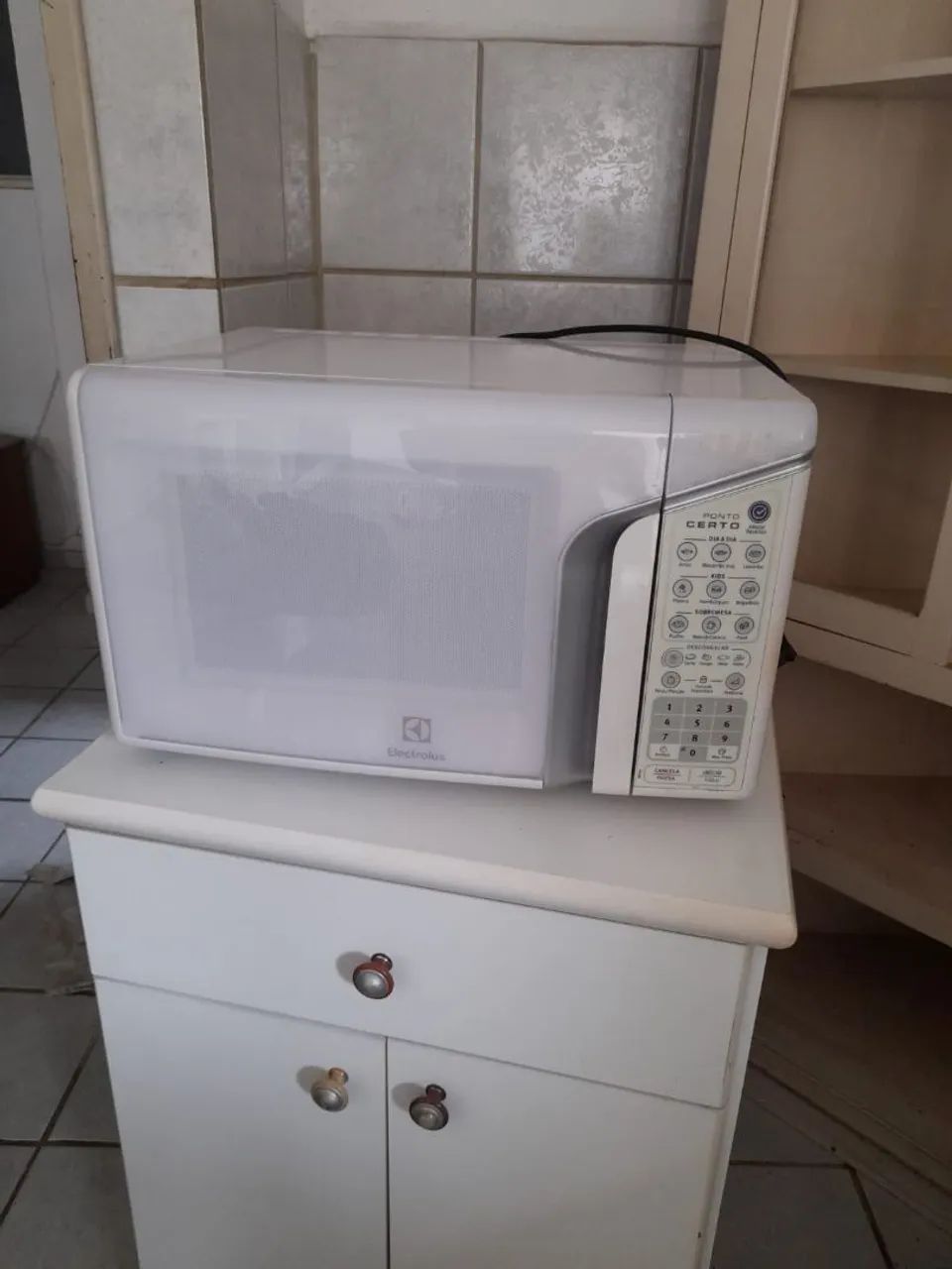 Micro-ondas Electrolux 