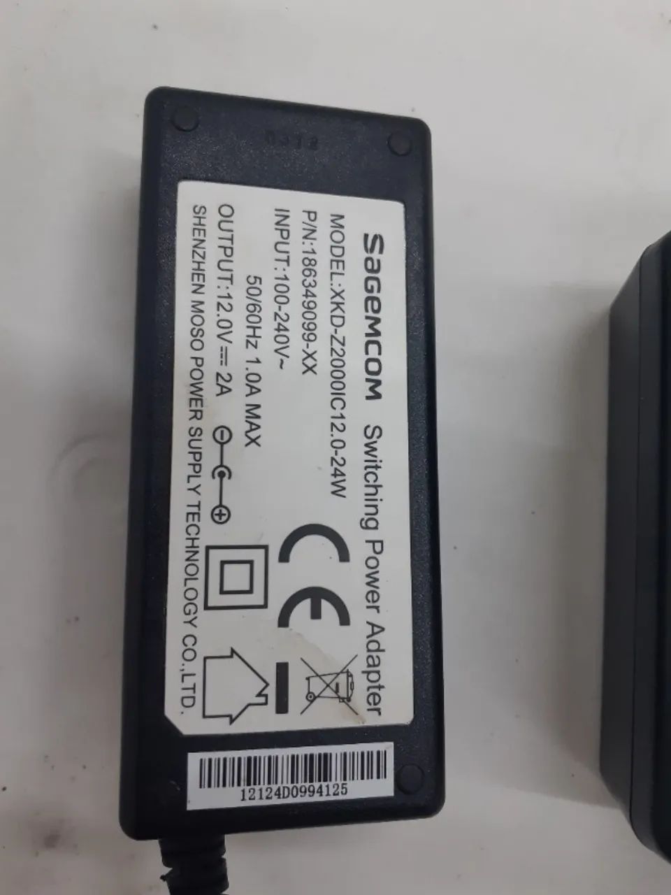 Fonte alimentação 12 volts 2 amperes. - Foto 3