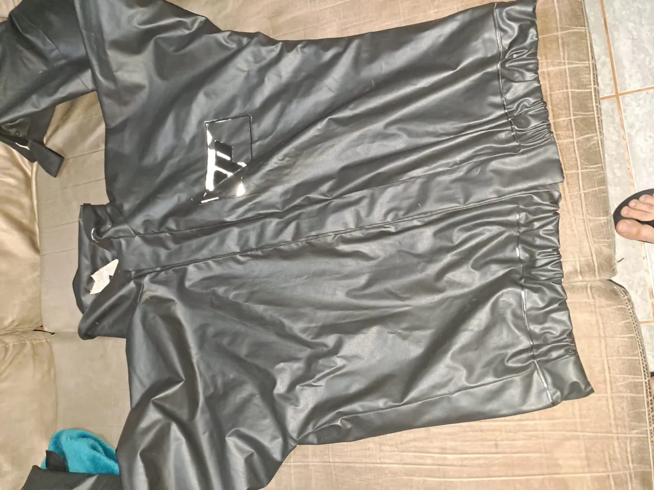Capa de chuva pra motoqueiro