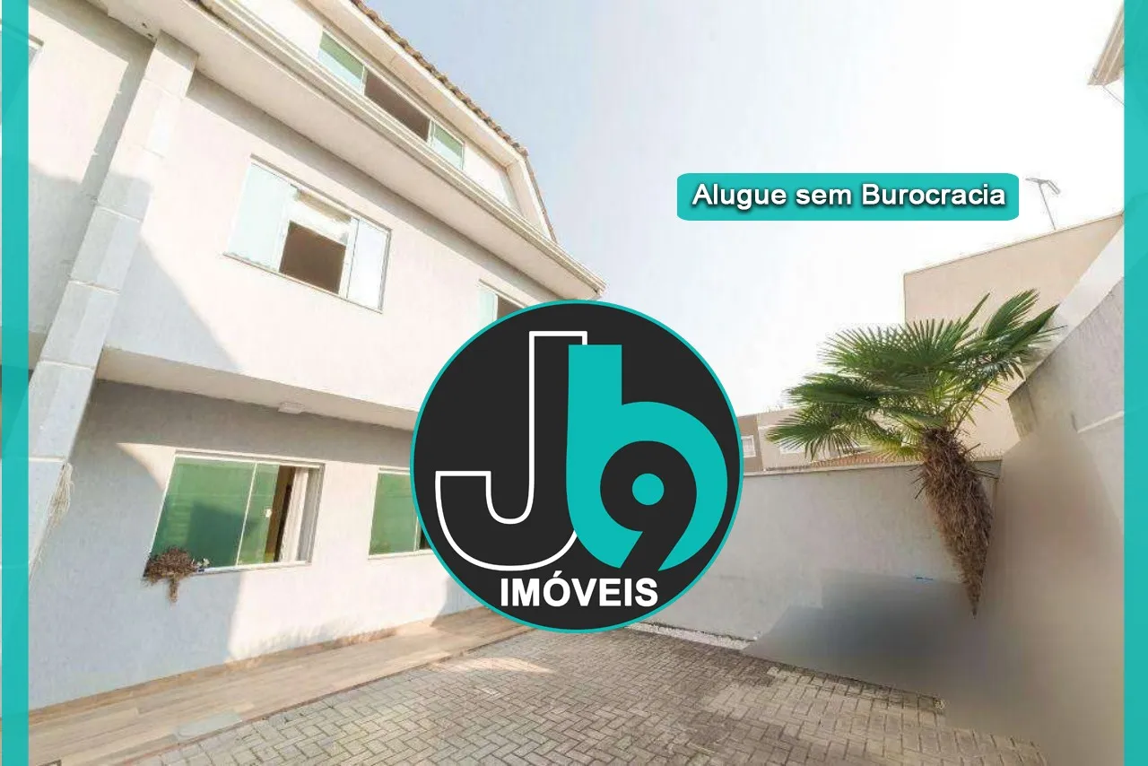 Casa Para Alugar No Umbará Com 3 quartos, cozinha planejada, 3 salas, 3 banheiros, 2 vagas