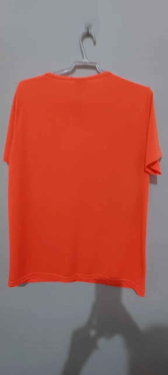 Camiseta em poliéster  - Foto 4