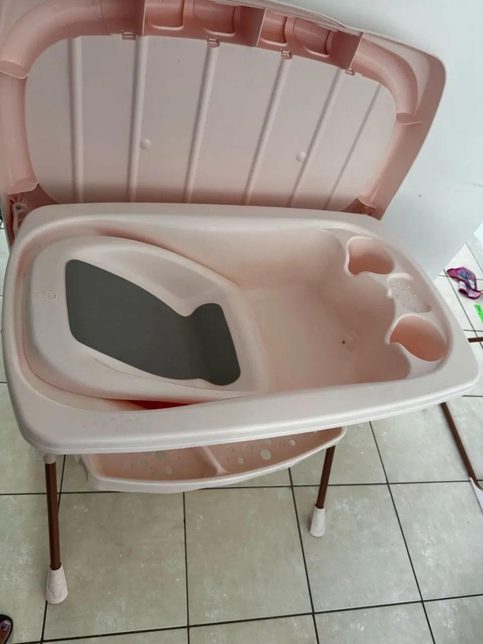 Banheira para Bebê com Trocador