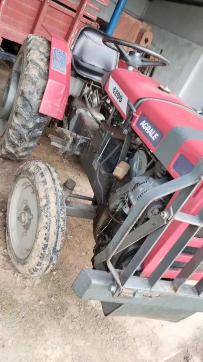 Trator Agrale 4100 - Foto 4